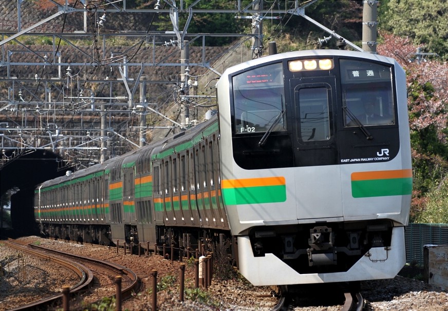 モ*ス様 E217系　前面　方向幕 E217系前面幕回し - YouTube