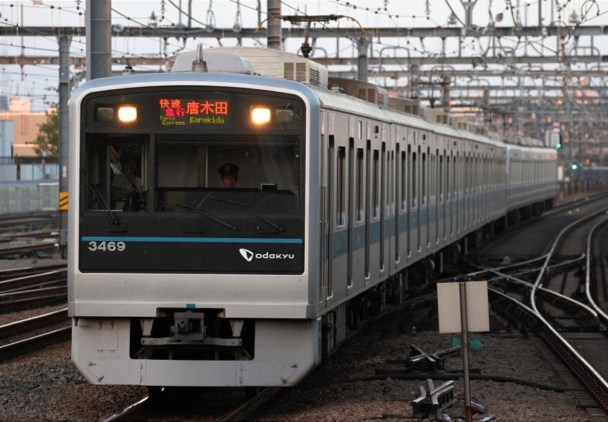 東武鉄道 唐木田行き - おもちゃ