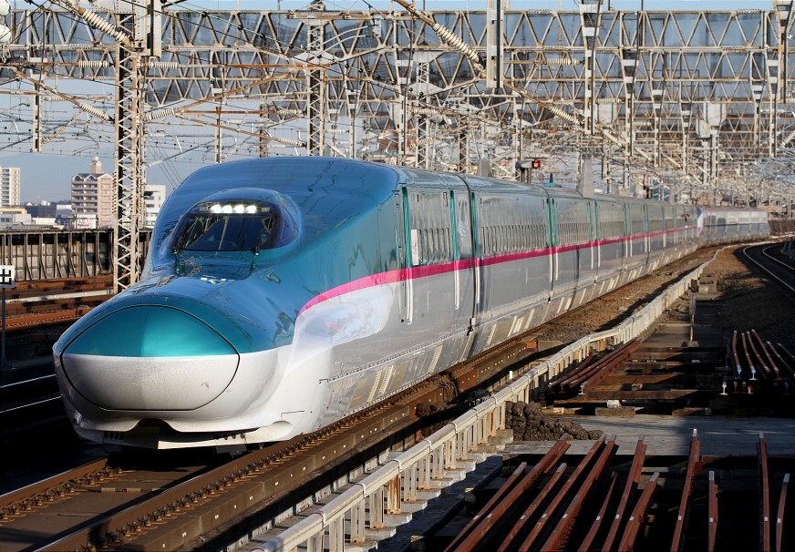E5系 幹セシU36編成＋E6系 幹アキZ3編成 やまびこ202号 東京行き