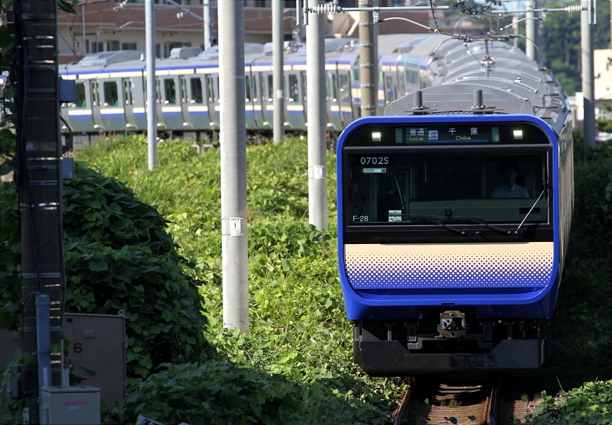 ジャンク E235系 11両 東京湾ぐるり旅③ 変わりゆく総武線の今を記録』船橋・習志野