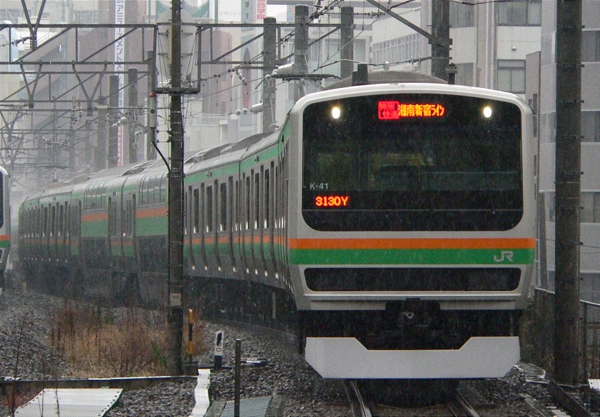 鉄道　Ｅ231系訓練資料 SREDことE231系K1編成で試運転！[高根鉄道] - YouTube