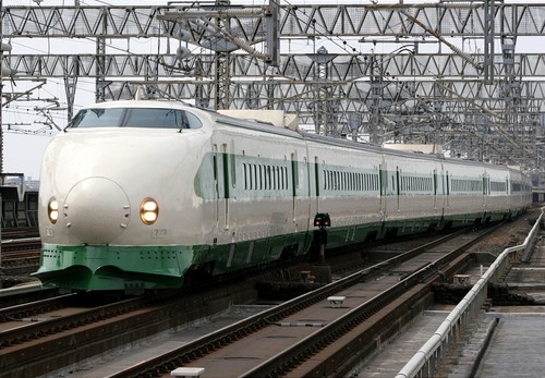 485系 新ニイT1*編成 快速らくらくトレイン長岡 長岡行き: 浪漫特快