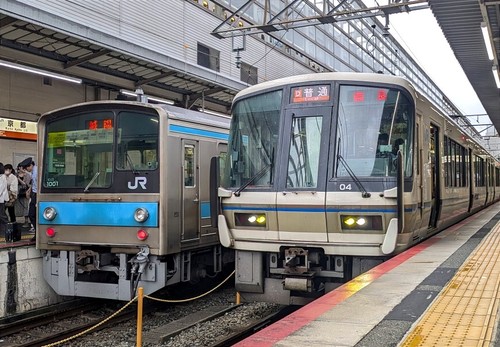 485系 京キトA05編成 雷鳥 大阪行き: 浪漫特快