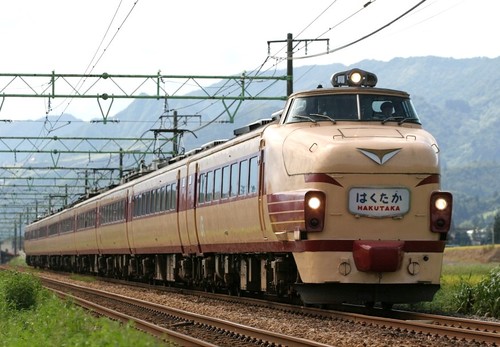 475系[金サワ] 普通近江今津行き: 浪漫特快